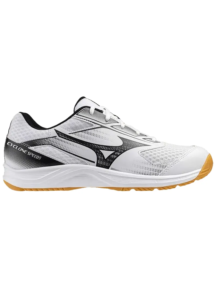 Кроссовки Mizuno Cyclone Speed 5 'White Black' — изображение 1 из 1, белый