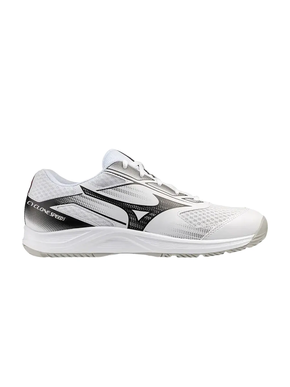 Кроссовки Mizuno Cyclone Speed 5 — изображение 1 из 1, белый/черный