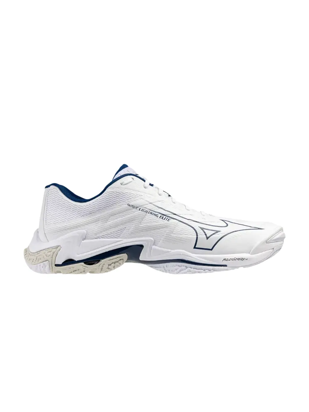 Кроссовки Mizuno Wave Lightning Elite — изображение 1 из 1, белый/синий