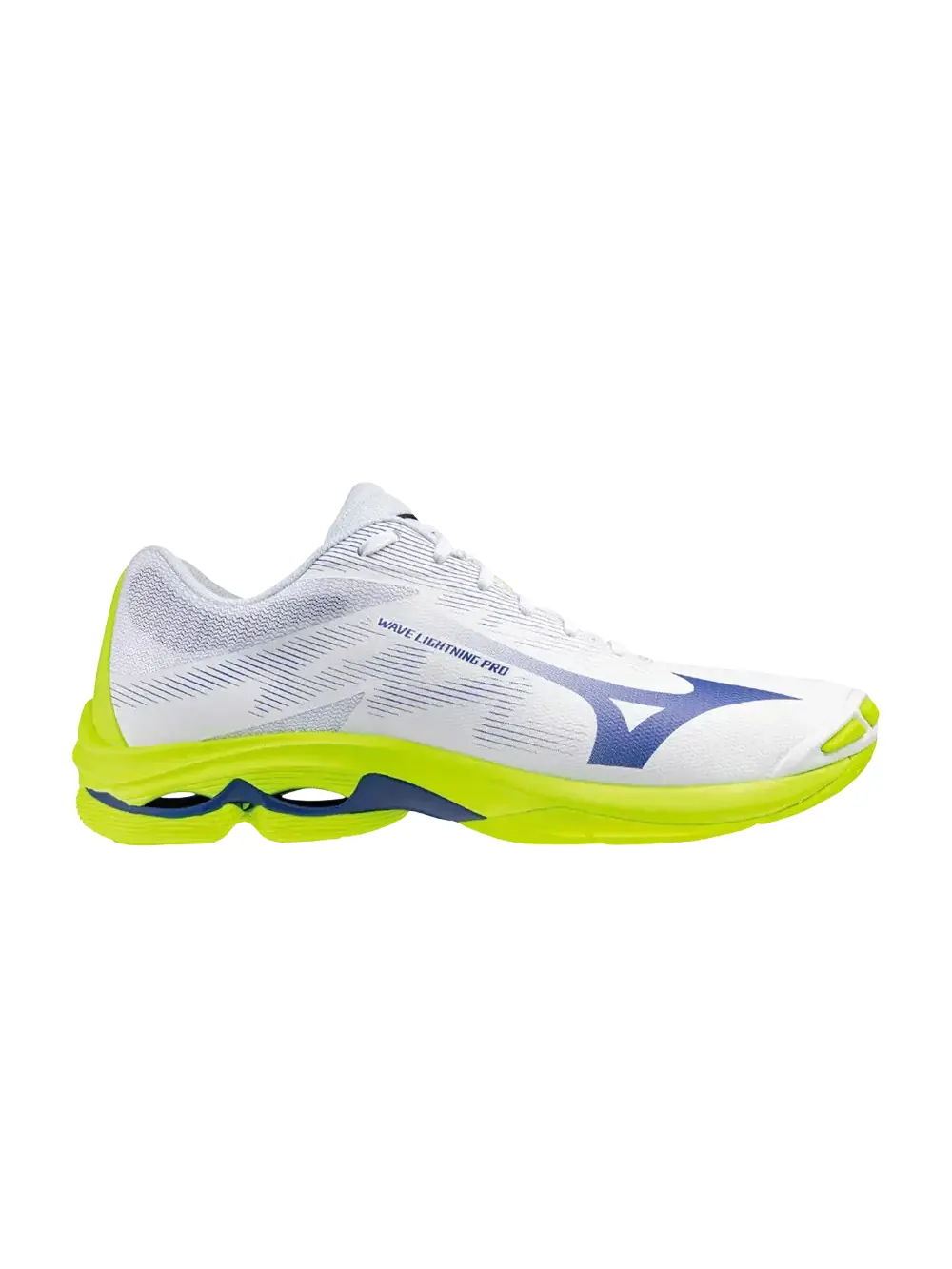 Кроссовки Mizuno Wave Lightning Pro — изображение 1 из 1, белый