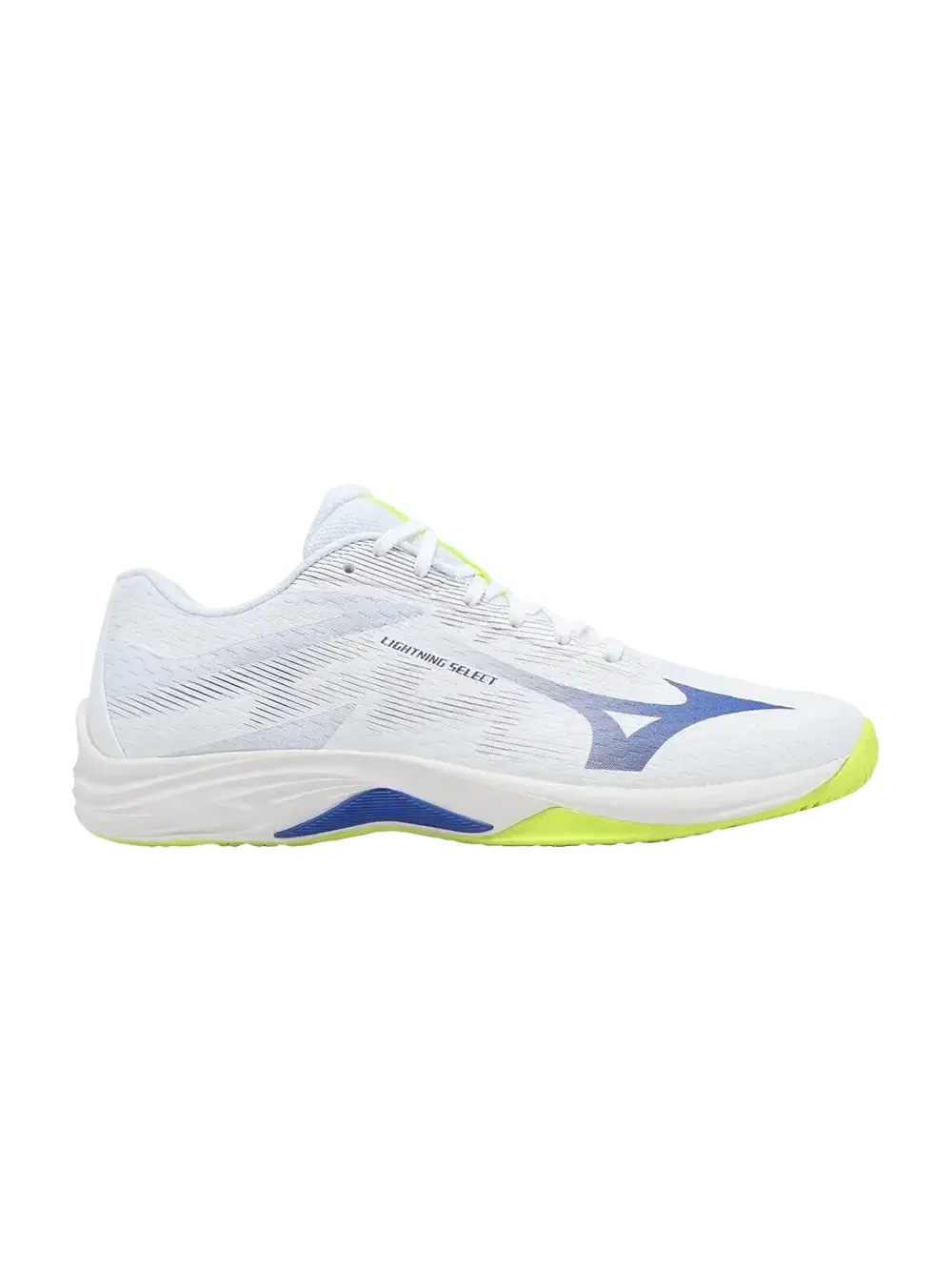 Кроссовки Mizuno Lightning Select — изображение 1 из 1, белый/синий