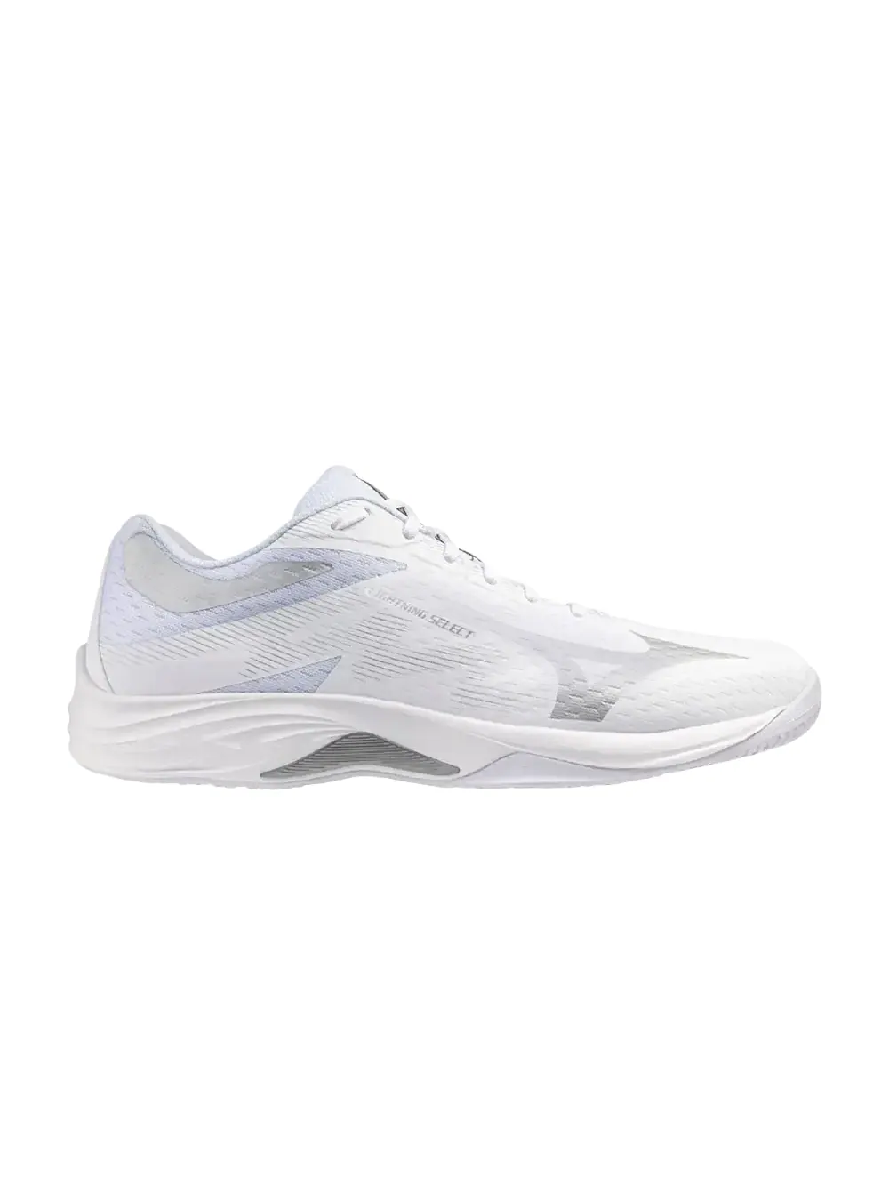Кроссовки Mizuno Lightning Select — изображение 1 из 1, белый/серебристый