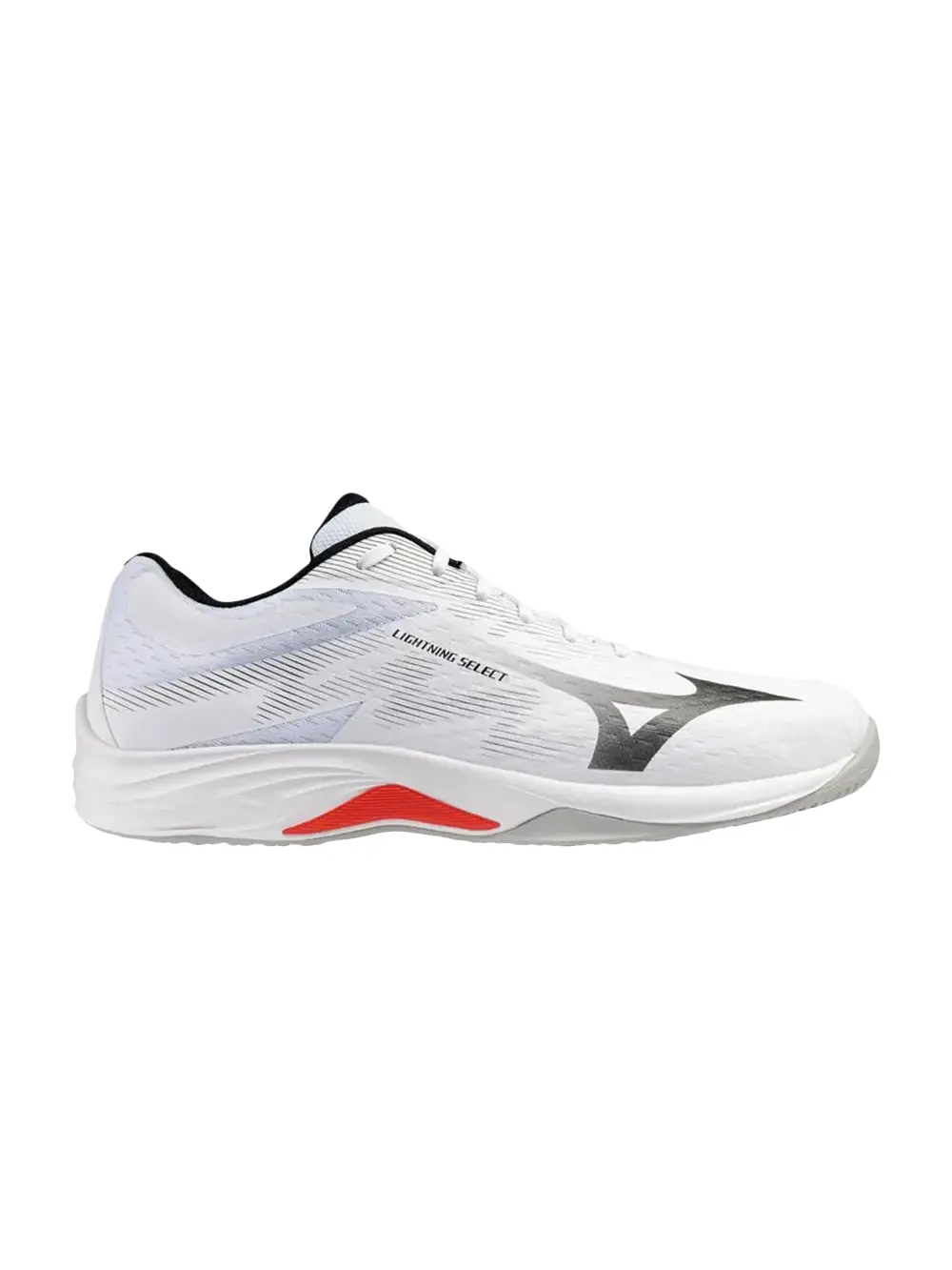 Кроссовки Mizuno Lightning Select — изображение 1 из 1, белый/черный