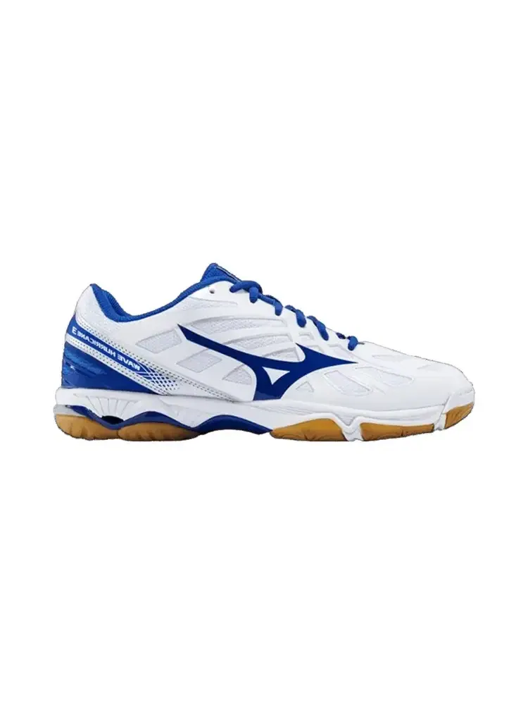 Кроссовки Mizuno Hurricane 3 — изображение 1 из 1, белый синий