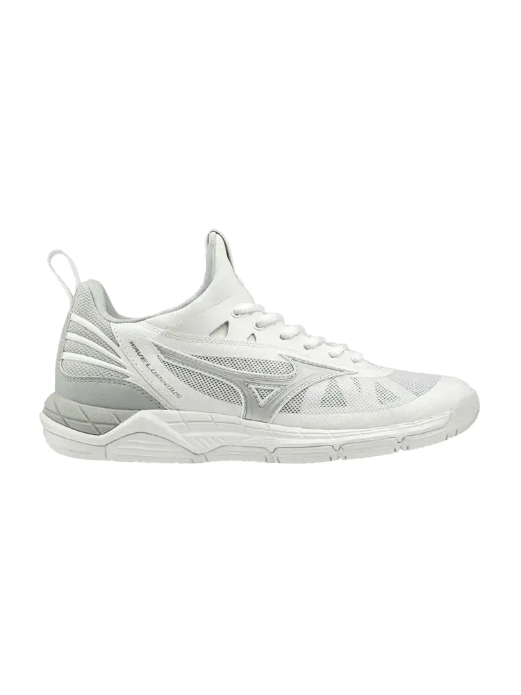Кроссовки Mizuno Wmns Wave Luminous White Grey — изображение 1 из 1, белый