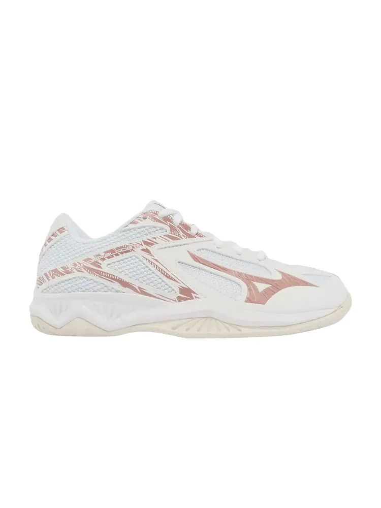 Кроссовки Mizuno Wmns Thunder Blade 3 White Rose Gold — изображение 1 из 1, белый