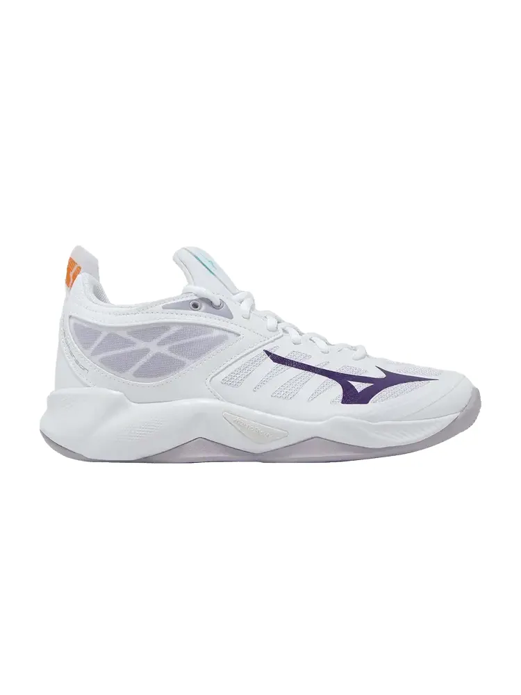 Кроссовки Wmns Wave Dimension 'White Violet Indigo' — изображение 1 из 1, белый фиолетовый индиго