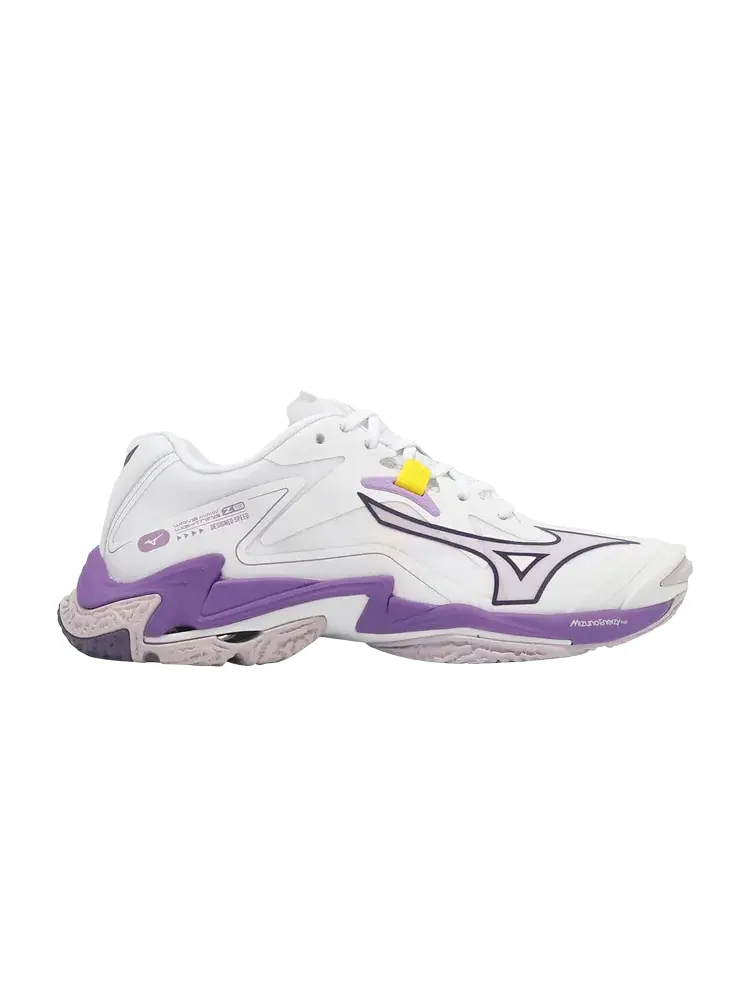 Кроссовки Wmns Wave Lightning Z8 — изображение 1 из 1, белый фиолетовый
