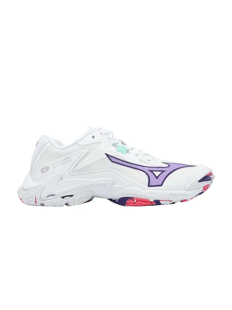 Кроссовки Wmns Wave Lightning Z8 'White Violet Indigo' — изображение 1 из 1, белый фиолетовый индиго