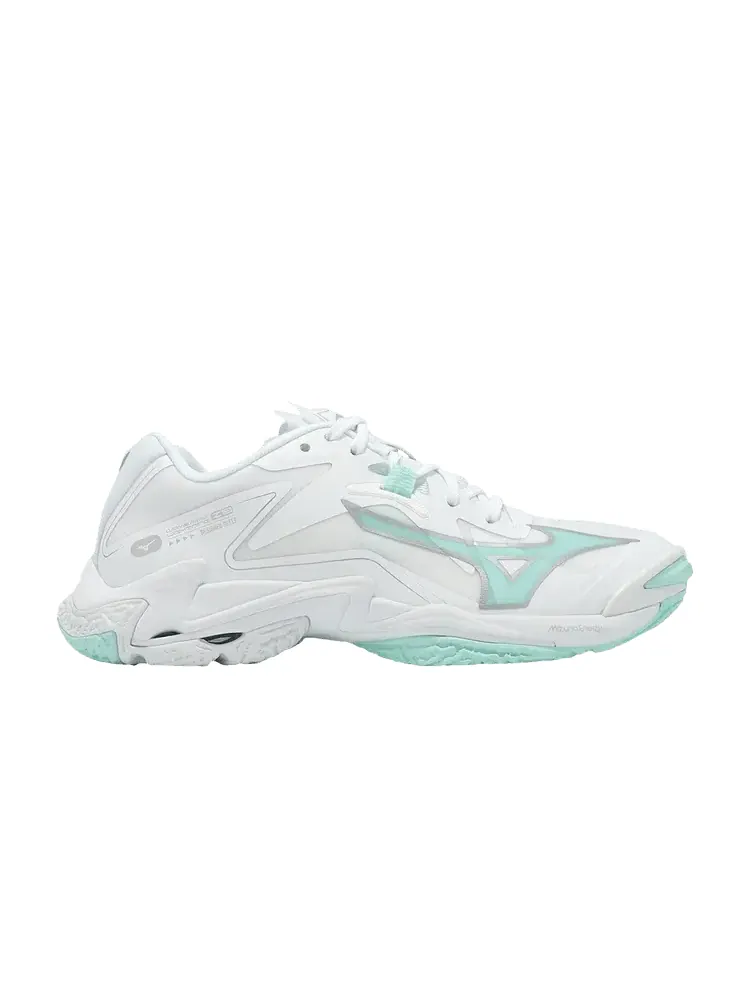 Кроссовки Mizuno Wmns Wave Lightning Z8 — изображение 1 из 1, белый синий