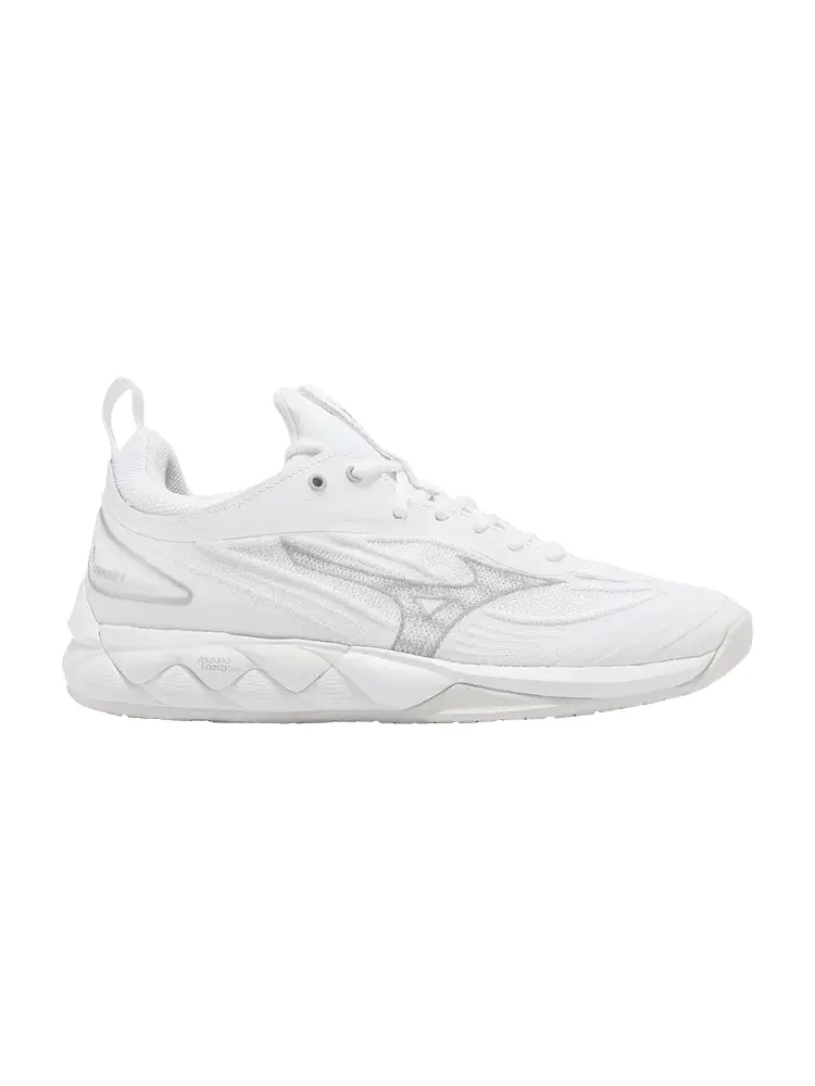 Кроссовки Mizuno Wmns Wave Luminous 3 White Silver — изображение 1 из 1, белый