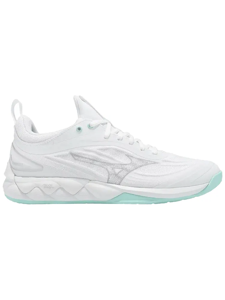 Кроссовки Mizuno Wmns Wave Luminous 3 'White Blue Tint' — изображение 1 из 1, белый