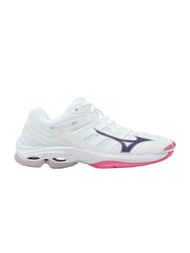 Кроссовки Wmns Wave Voltage 2 'White Violet Indigo' — изображение 1 из 1, белый фиолетовый индиго