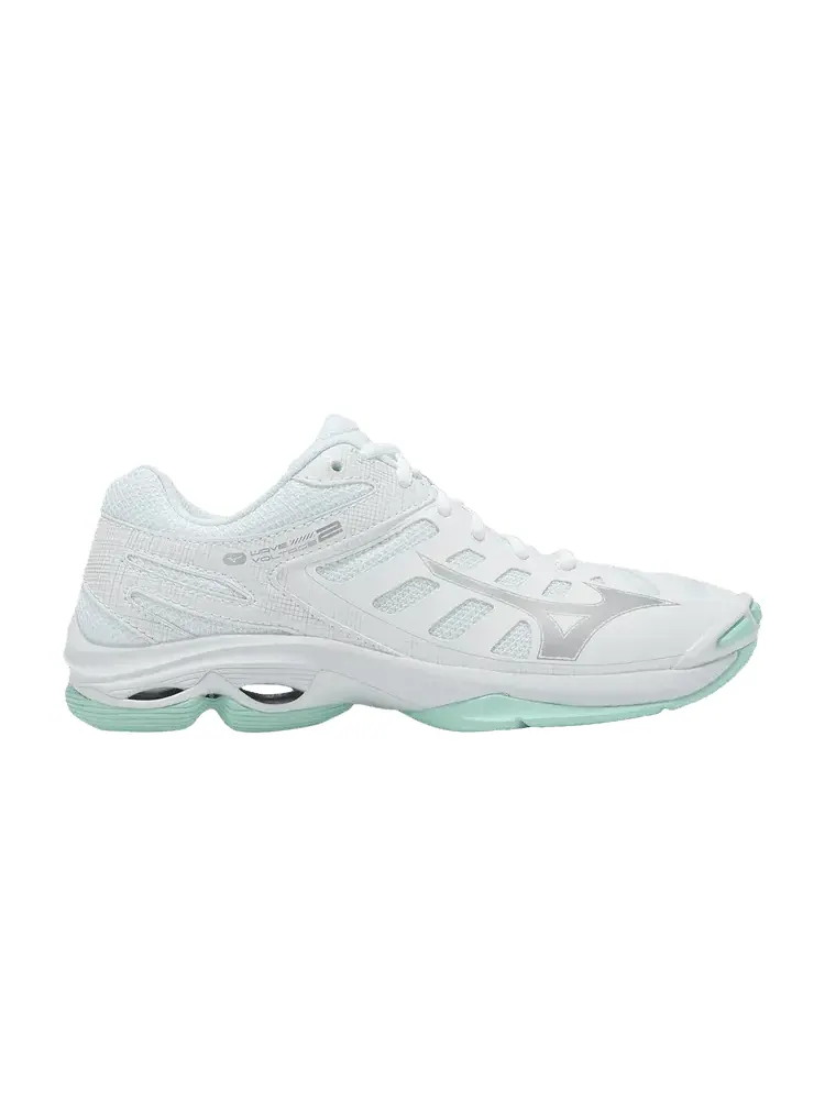 Кроссовки Mizuno Wmns Wave Voltage 2 — изображение 1 из 1, белый синий