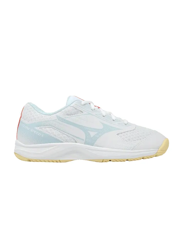 Кроссовки Mizuno Wmns Cyclone Speed 5 — изображение 1 из 1, белый синий