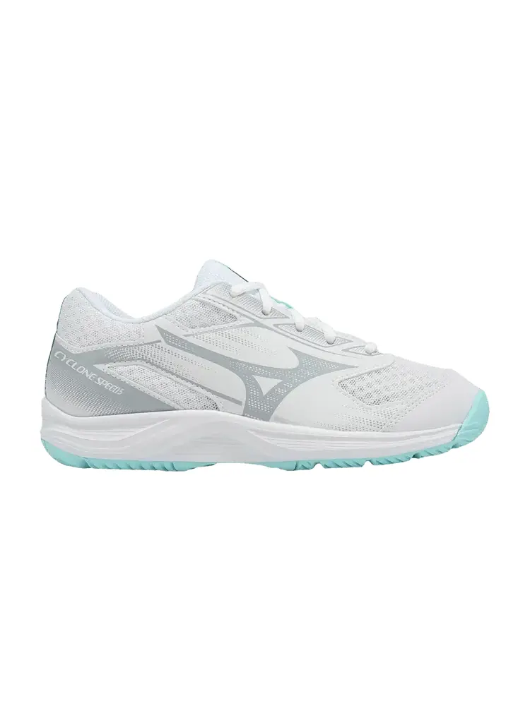 Кроссовки Mizuno Wmns Cyclone Speed 5 — изображение 1 из 1, белый синий