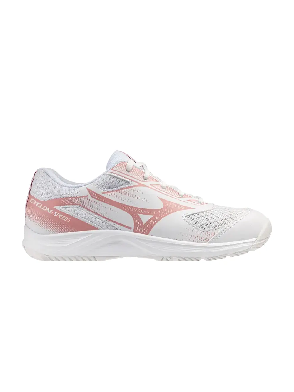 Кроссовки Mizuno Wmns Cyclone Speed 5 — изображение 1 из 1, белый/розовый