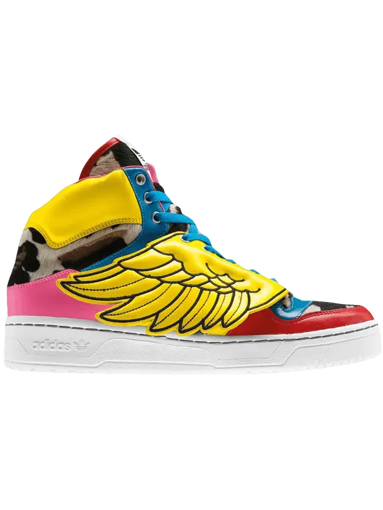Кроссовки adidas Jeremy Scott X 2Ne1 — изображение 1 из 1, белый