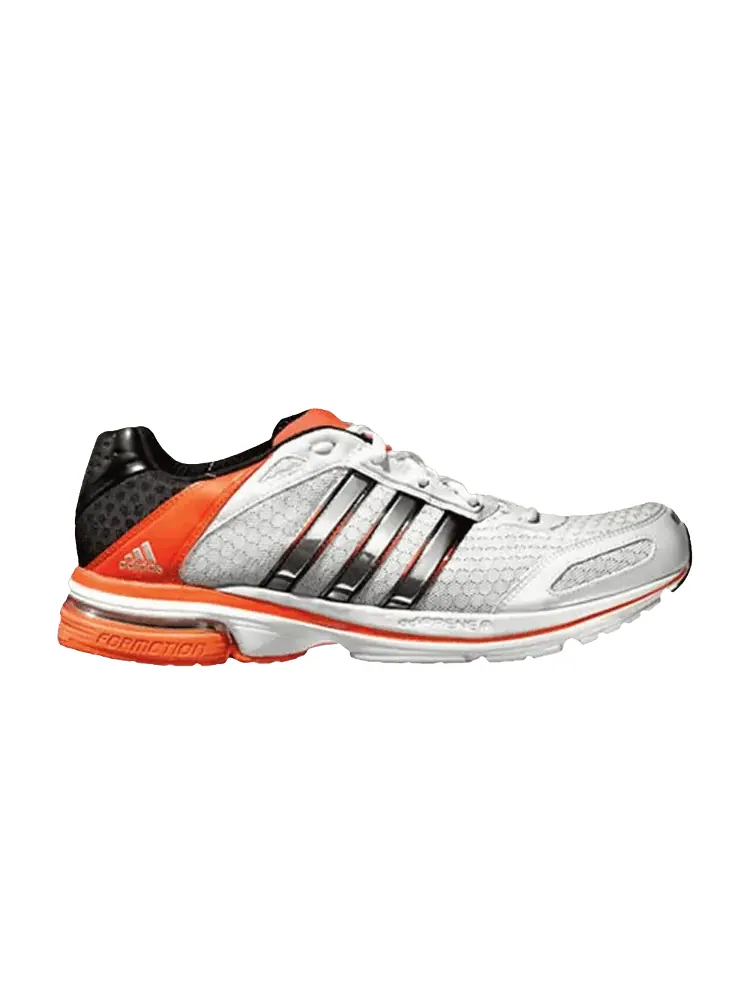 Кроссовки Supernova Glide 4M 'White Orange' — изображение 1 из 1, белый оранжевый