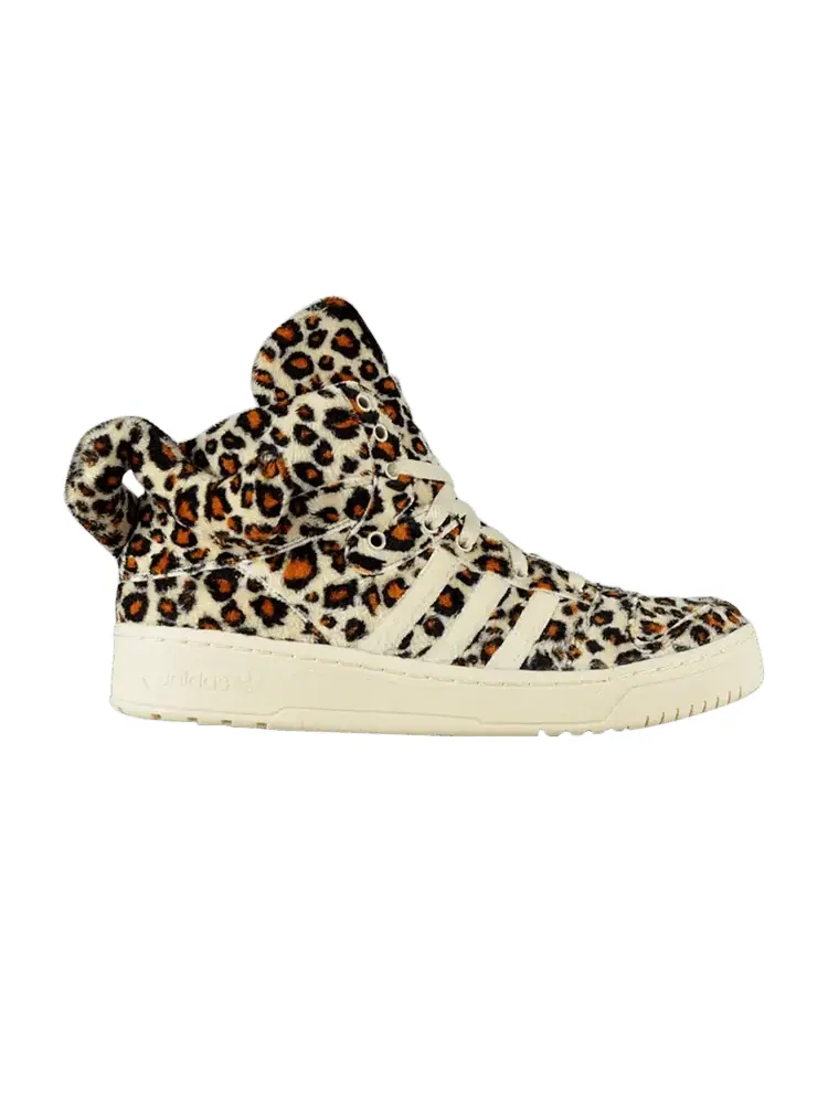 Кроссовки Jeremy Scott Leopard Tail 'Sandstorm' — изображение 1 из 1, песочный