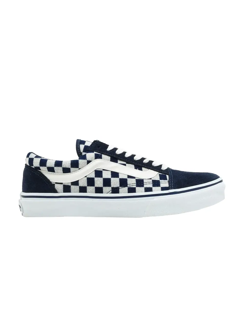 Кроссовки Old Skool Vans — изображение 1 из 1, индиго/белый