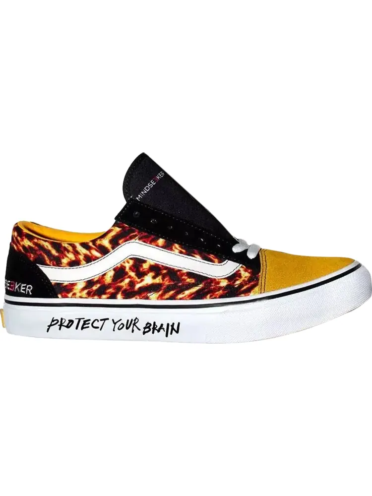Кеды Vans Mindseekers x Old Skool Flames — изображение 1 из 1, оранжевый