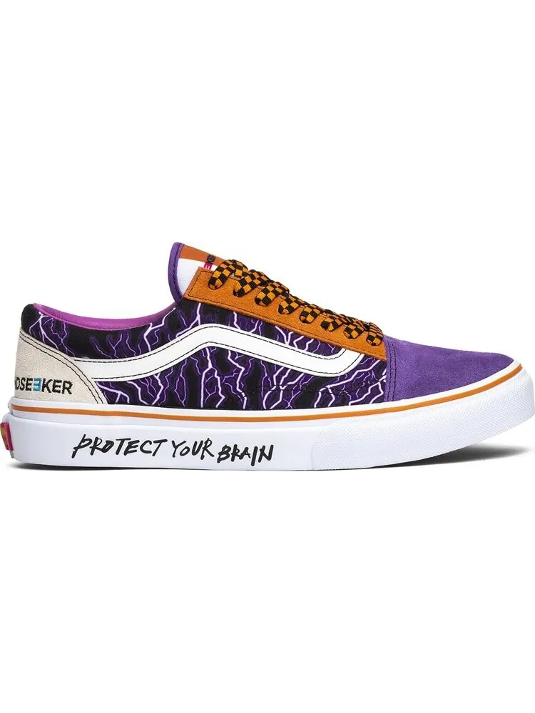 Кеды Vans Mindseekers x Old Skool Purple Lightning — изображение 1 из 8, фиолетовый