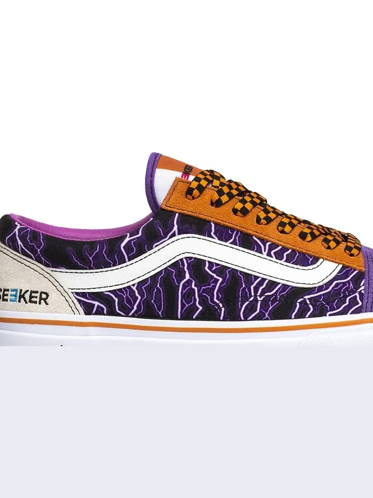 Кеды Vans Mindseekers x Old Skool Purple Lightning — изображение 2 из 8, фиолетовый