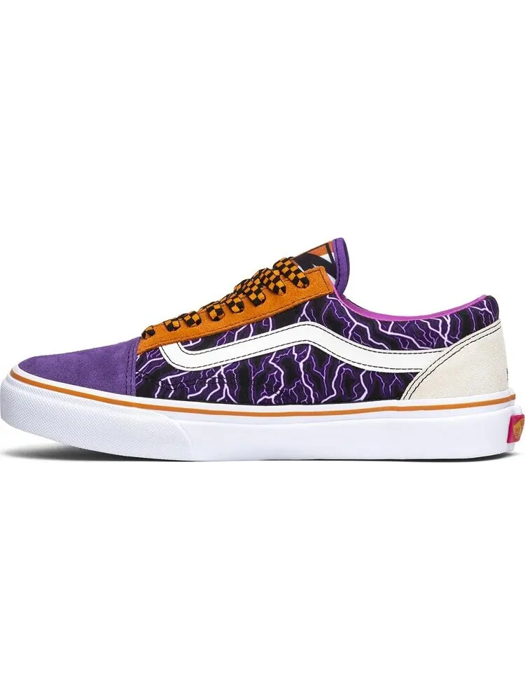 Кеды Vans Mindseekers x Old Skool Purple Lightning — изображение 3 из 8, фиолетовый
