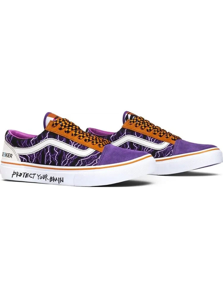Кеды Vans Mindseekers x Old Skool Purple Lightning — изображение 8 из 8, фиолетовый