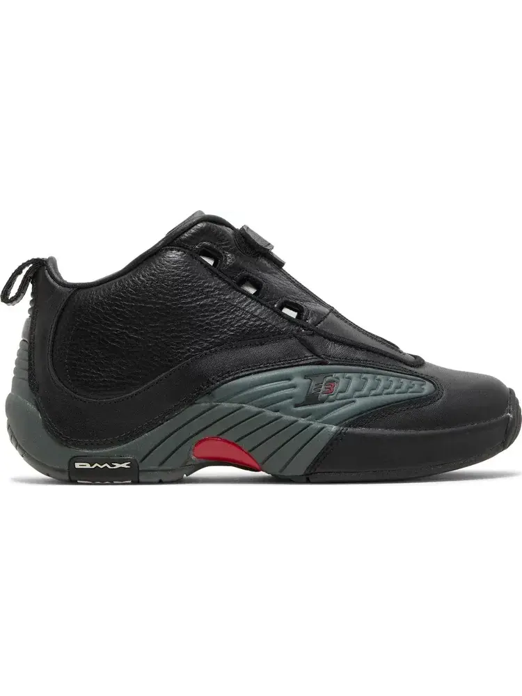 Кроссовки answer iv 'black grey' Reebok — изображение 1 из 8, черный