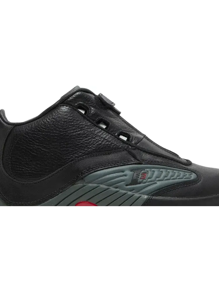 Кроссовки answer iv 'black grey' Reebok — изображение 2 из 8, черный
