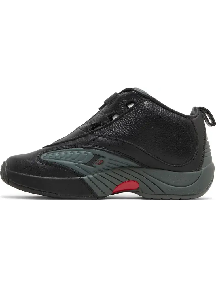 Кроссовки answer iv 'black grey' Reebok — изображение 3 из 8, черный