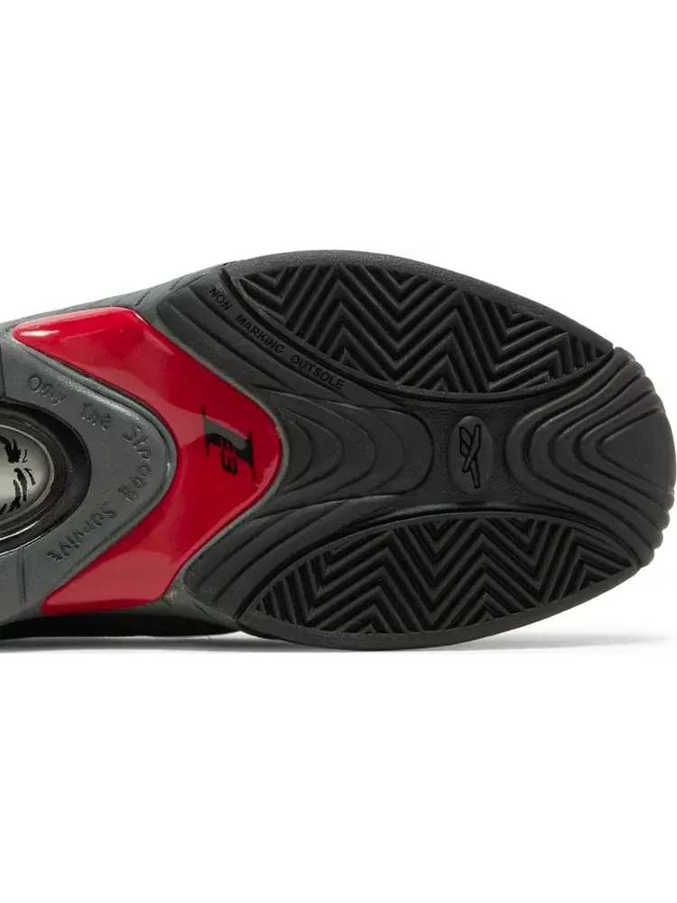 Кроссовки answer iv 'black grey' Reebok — изображение 5 из 8, черный