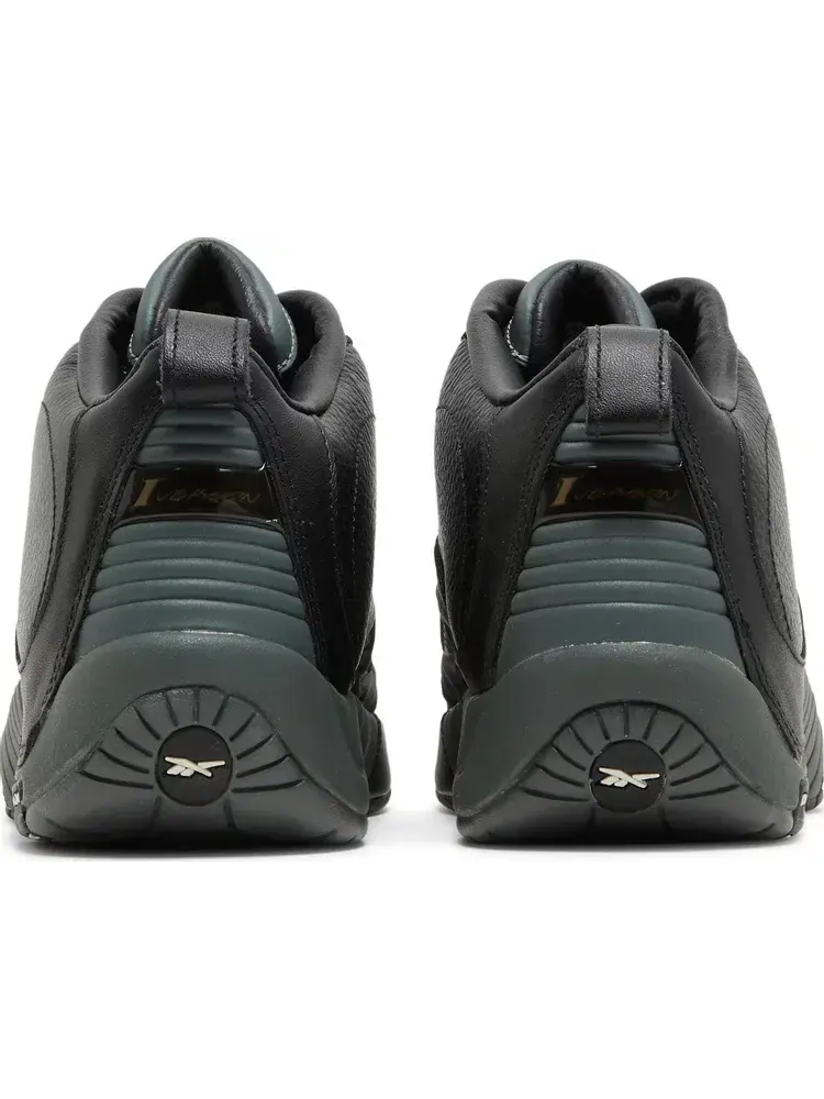 Кроссовки answer iv 'black grey' Reebok — изображение 6 из 8, черный