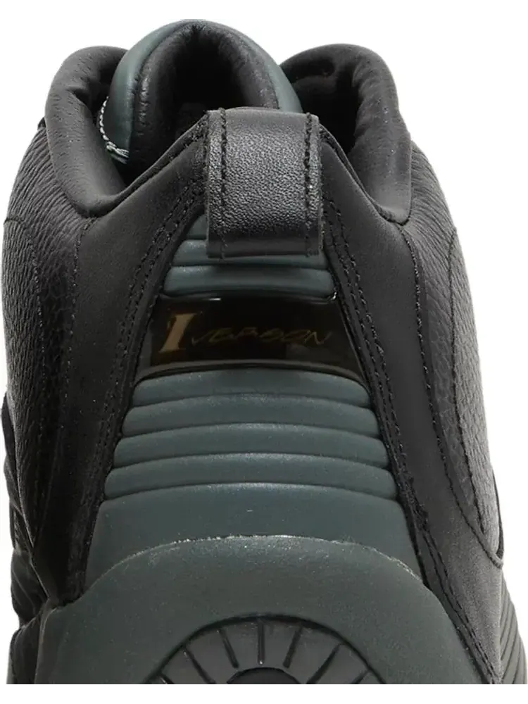 Кроссовки answer iv 'black grey' Reebok — изображение 7 из 8, черный