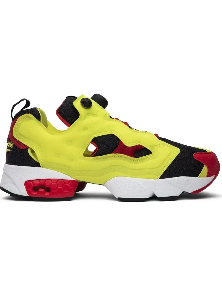 Кроссовки instapump fury og retro 'citron' 2019 Reebok — изображение 1 из 8, желтый