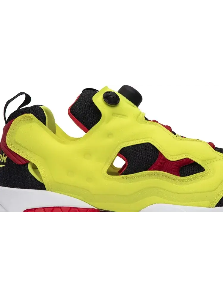 Кроссовки instapump fury og retro 'citron' 2019 Reebok — изображение 2 из 8, желтый