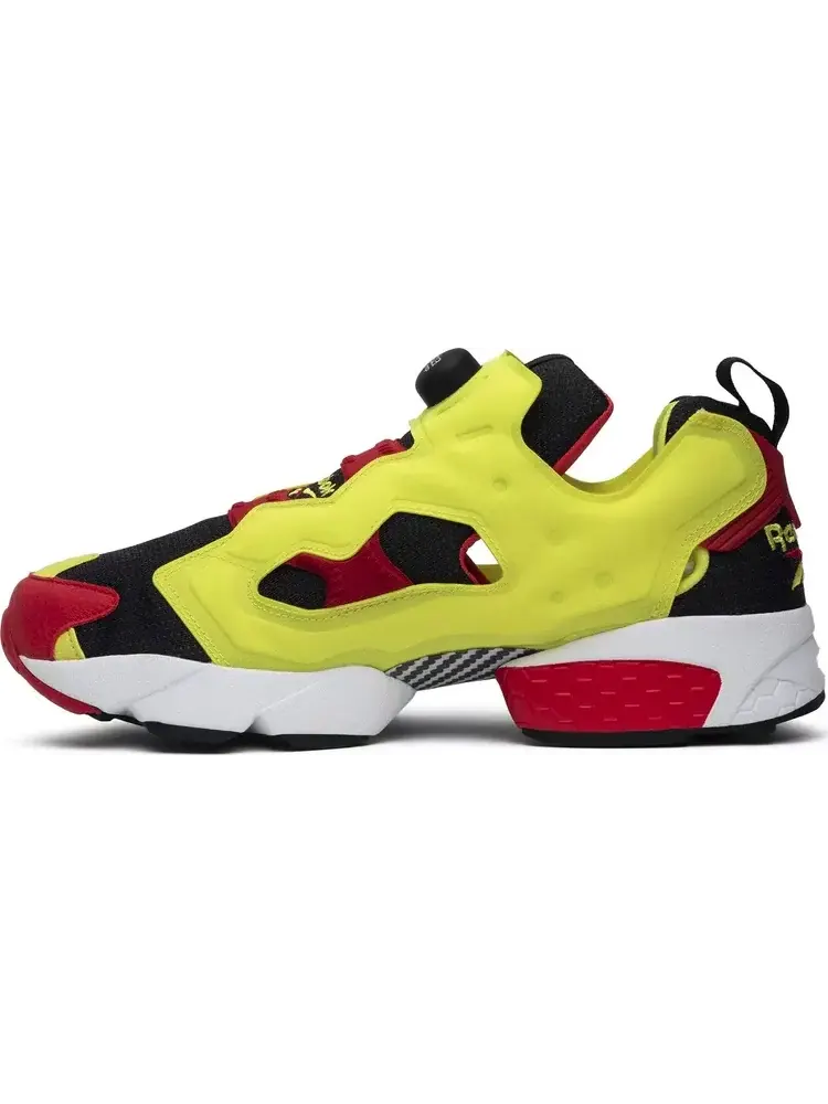 Кроссовки instapump fury og retro 'citron' 2019 Reebok — изображение 3 из 8, желтый