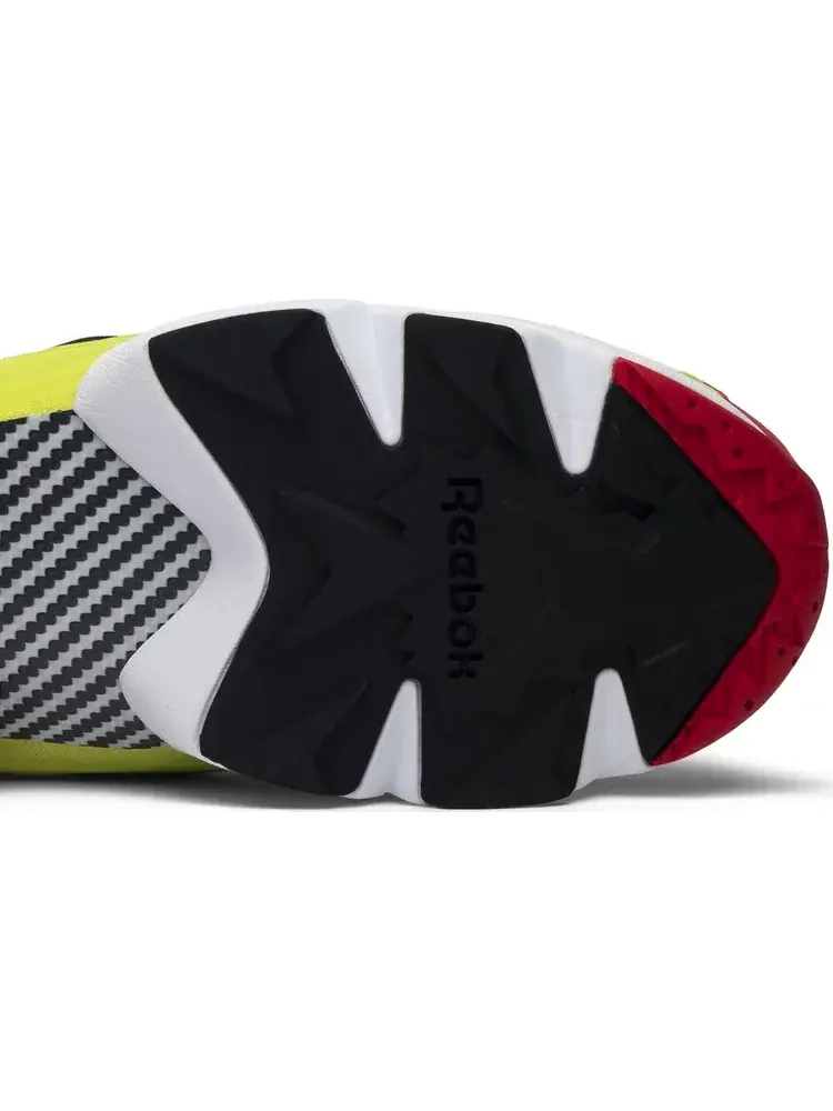 Кроссовки instapump fury og retro 'citron' 2019 Reebok — изображение 5 из 8, желтый