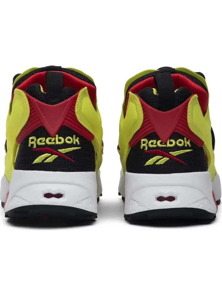 Кроссовки instapump fury og retro 'citron' 2019 Reebok — изображение 6 из 8, желтый
