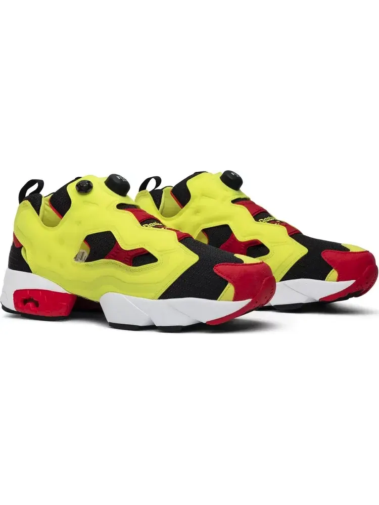 Кроссовки instapump fury og retro 'citron' 2019 Reebok — изображение 8 из 8, желтый