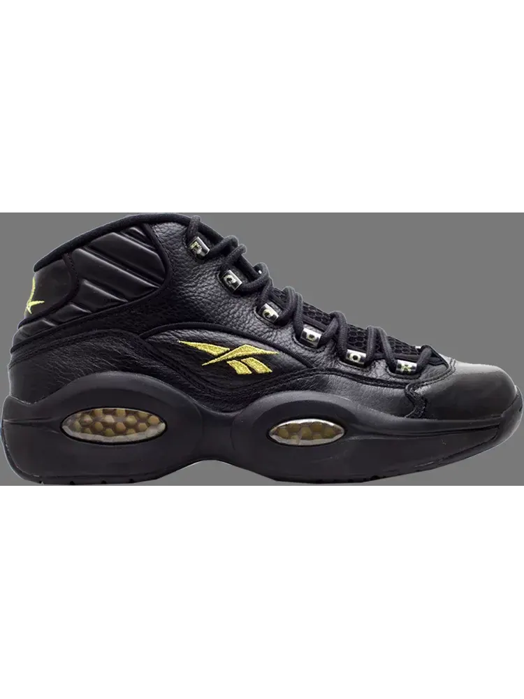 Кроссовки question mid 'new years eve' Reebok — изображение 1 из 10, черный