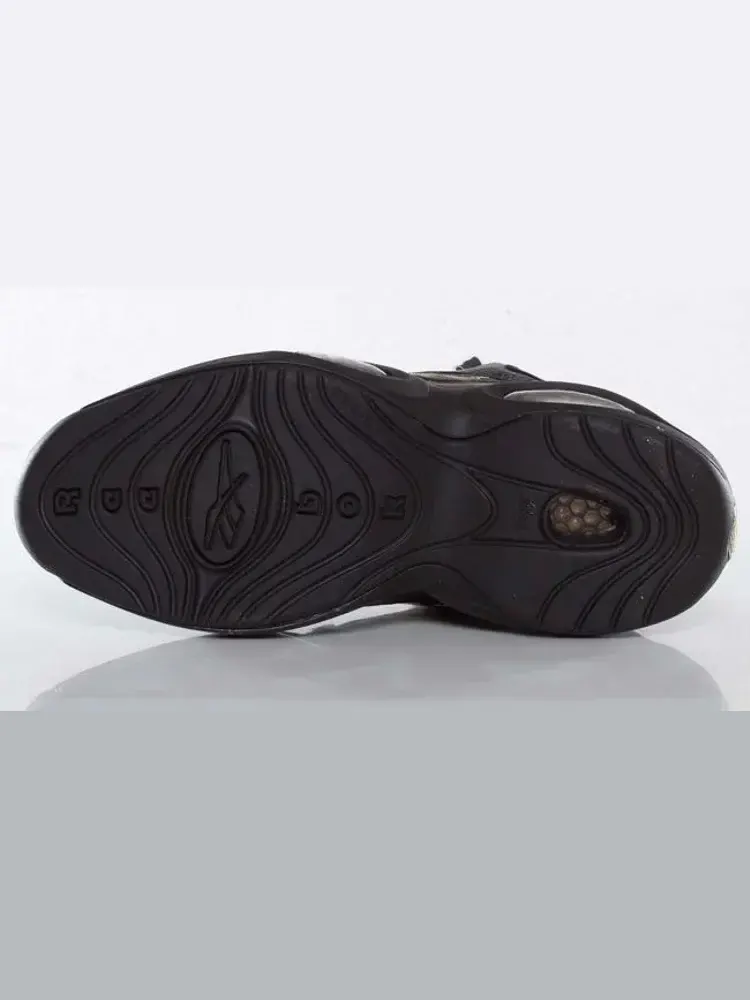 Кроссовки question mid 'new years eve' Reebok — изображение 10 из 10, черный