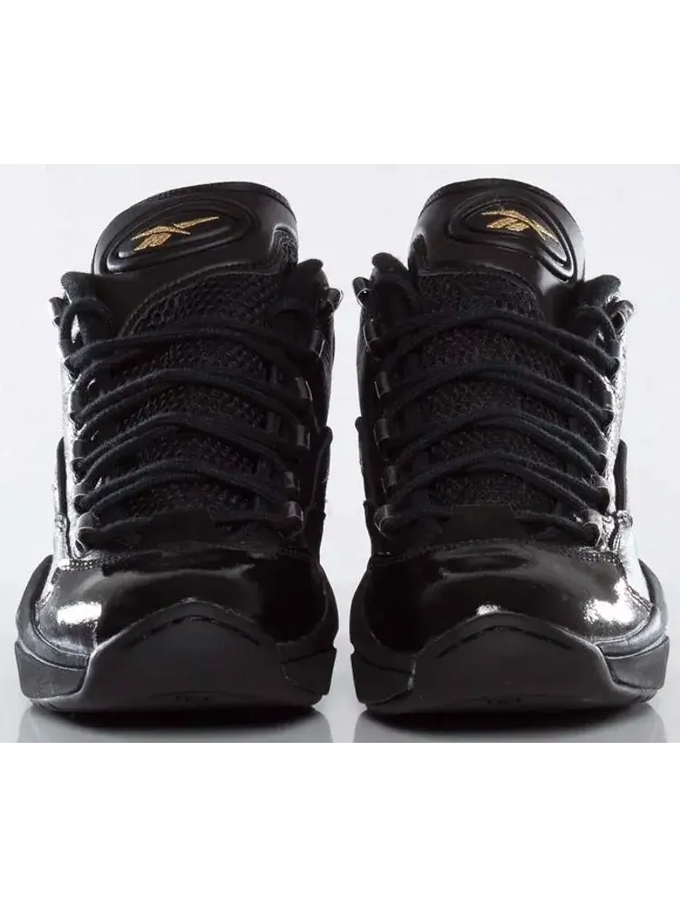 Кроссовки question mid 'new years eve' Reebok — изображение 3 из 10, черный
