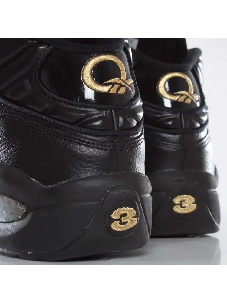 Кроссовки question mid 'new years eve' Reebok — изображение 5 из 10, черный