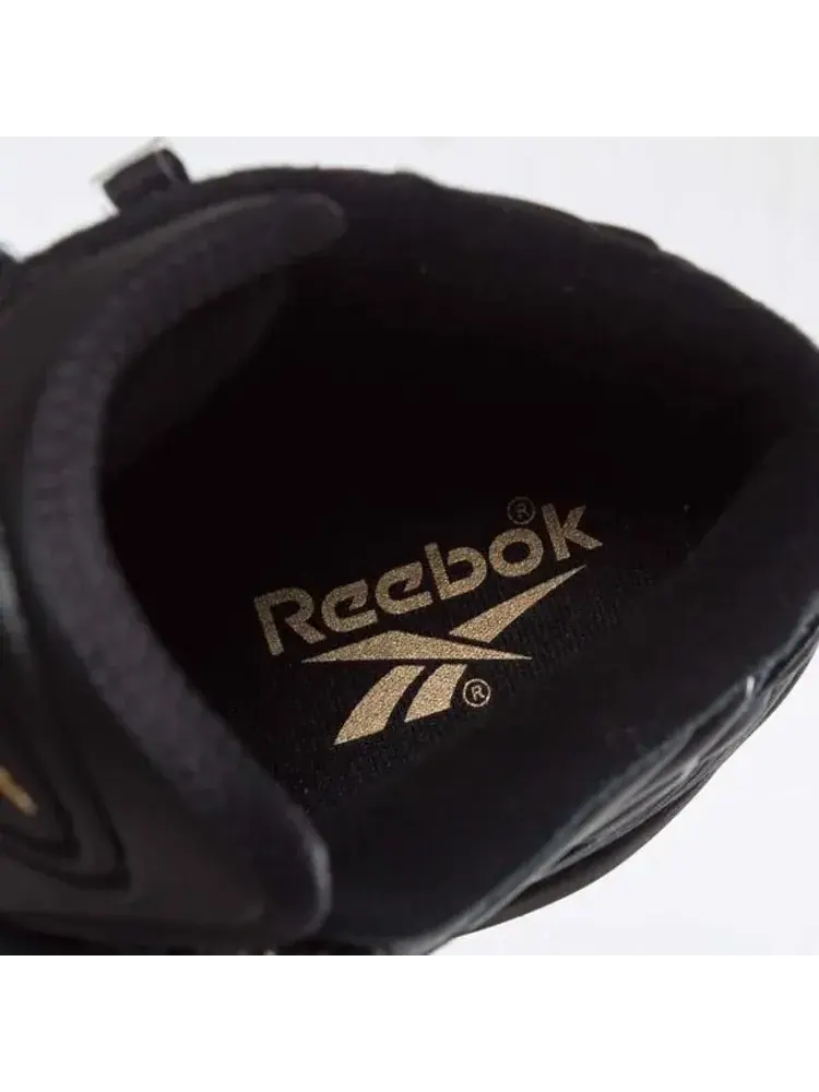 Кроссовки question mid 'new years eve' Reebok — изображение 6 из 10, черный