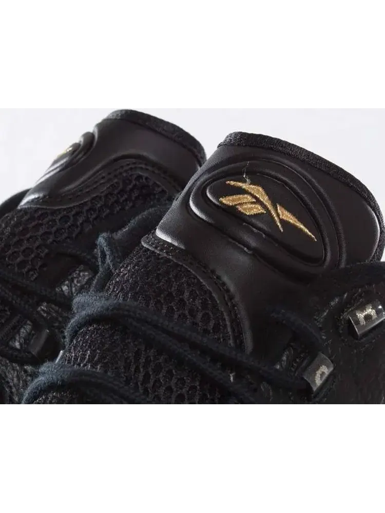 Кроссовки question mid 'new years eve' Reebok — изображение 7 из 10, черный