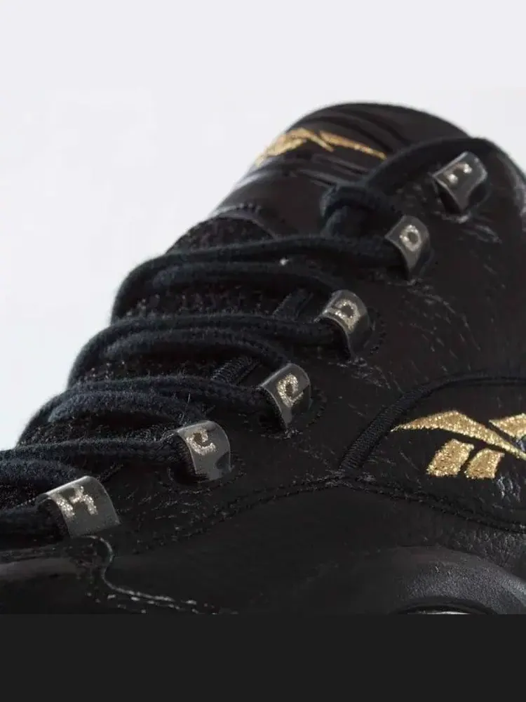 Кроссовки question mid 'new years eve' Reebok — изображение 8 из 10, черный