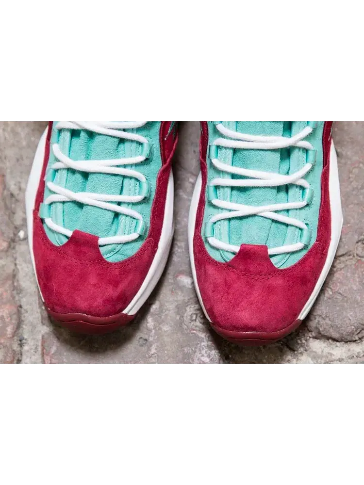 Кроссовки sneakersnstuff x question mid 'a shoe about nothing' Reebok — изображение 8 из 9, красный